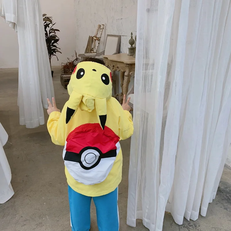 Зимняя одежда новинка Детская куртка Мультяшные милые вельветовые куртки для