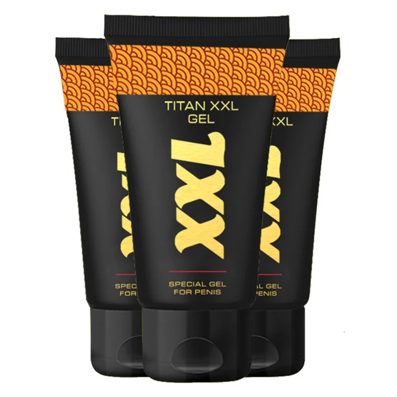 Крем для увеличения пениса Strong Man титановый гель Xxl увеличение размера Пениса