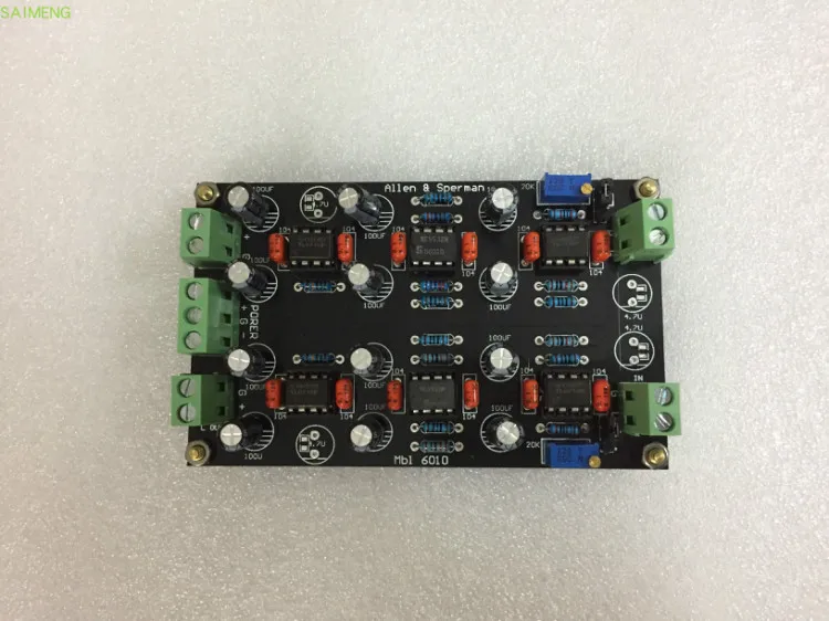 New MBL6010 Hifi Audio Preamplifier Board |