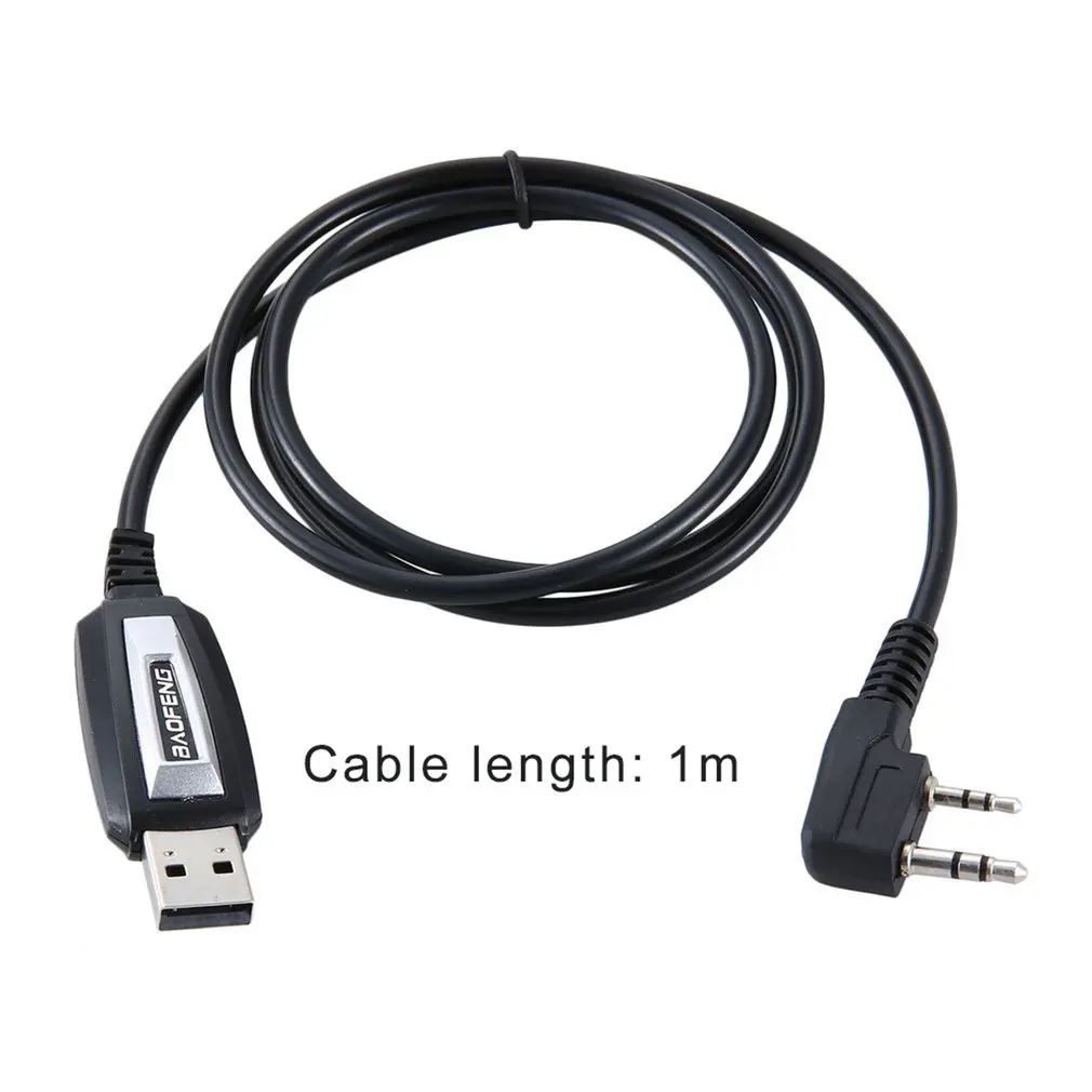 

USB Programming Cable for Baofeng UV-5R UV-82 BF-888S UV-S9 BF-V9 UV-82HP UV-5RE 5RA Programming Cable Driver With CD Software