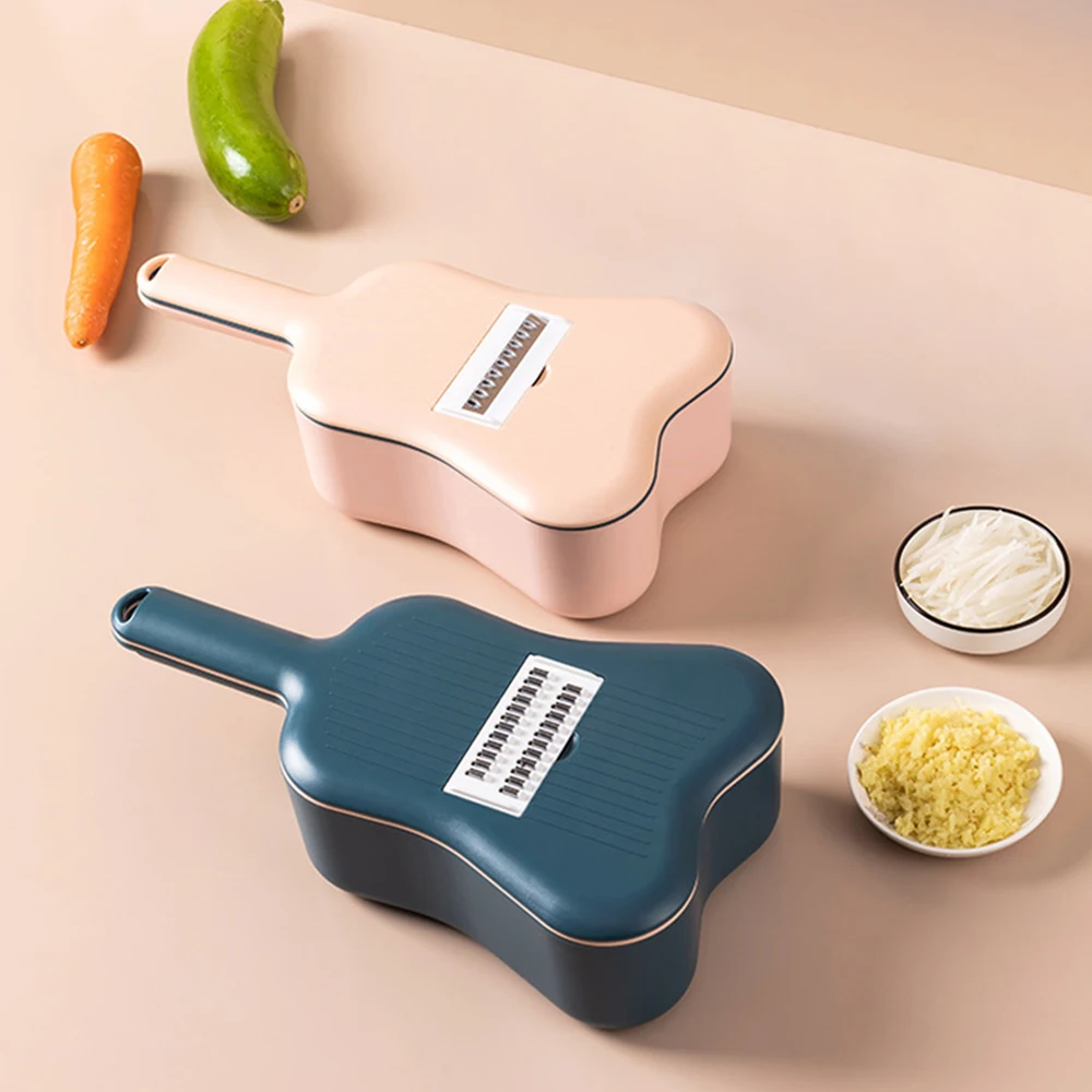 10 в 1 овощерезка укулеле форма слайсер Терка измельчитель томатный картофель