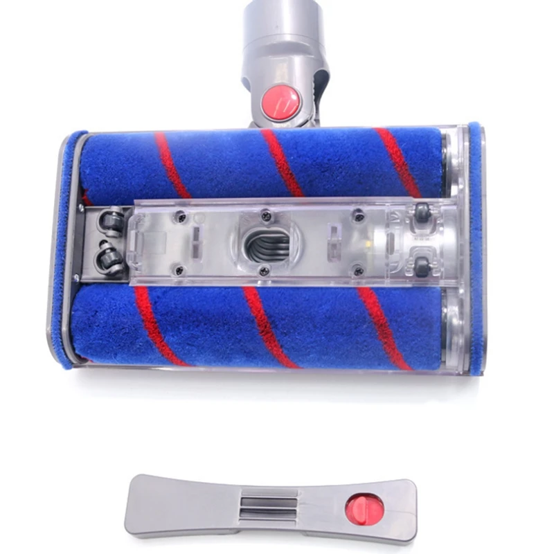 

Double Roller Brush Universal Electric Floor Brush Large Floor Brush Vacuum Cleaner Accessories for Dyson V7 V8 V10 V11