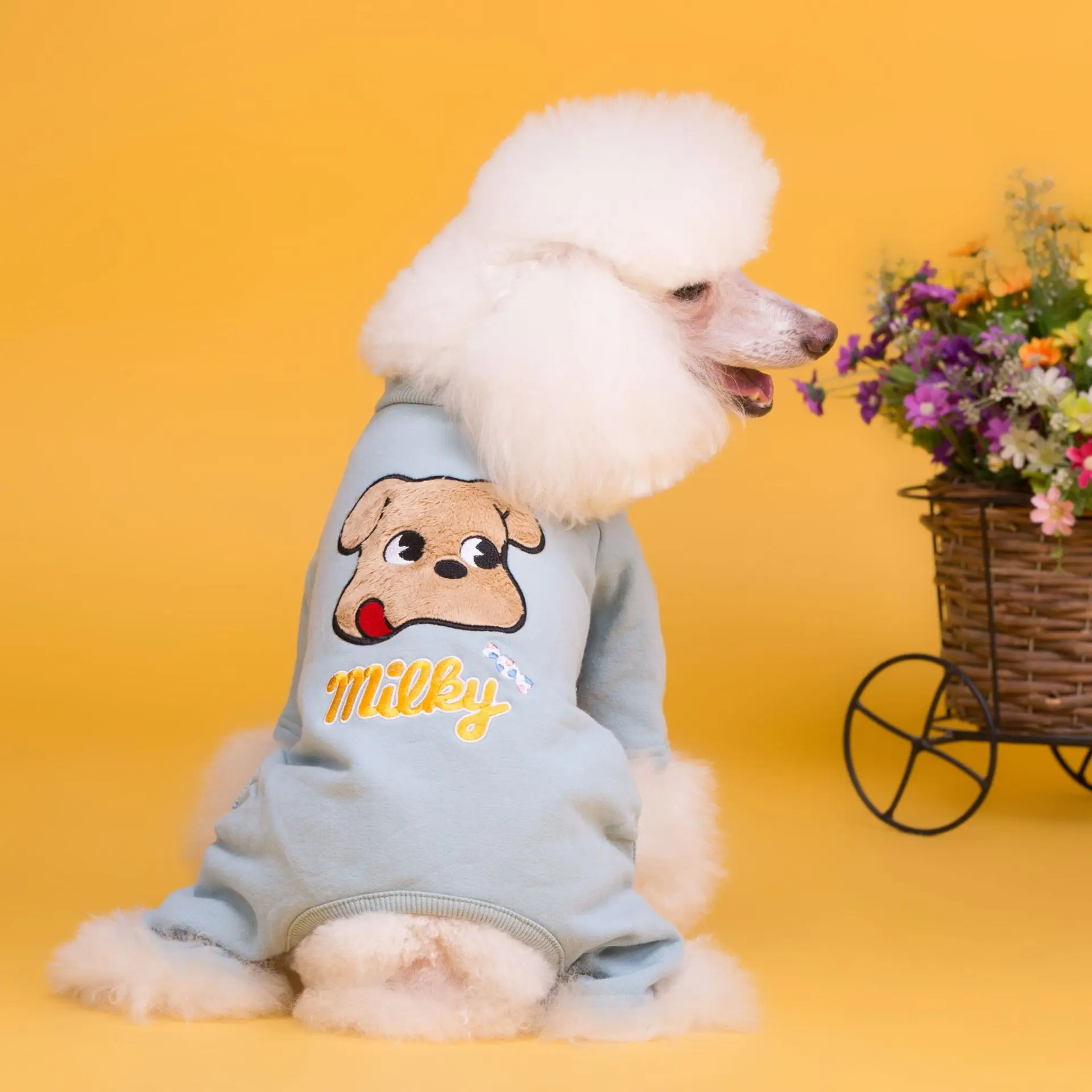 Одежда для собак зимняя одежда домашних животных маленьких средних французский