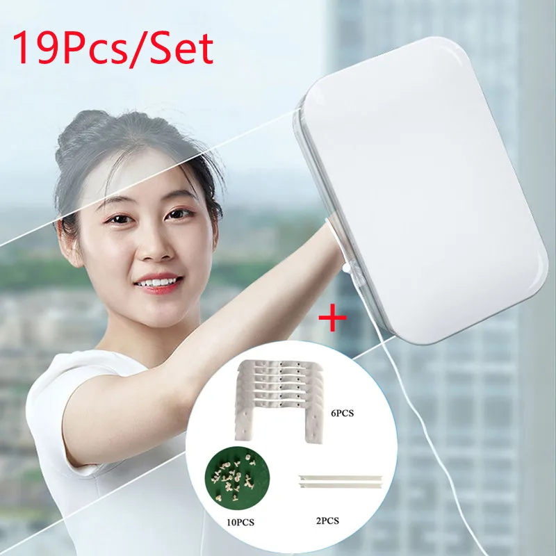 Магнитные стеклоочистители для мойки окон Аксессуары замены 19 шт./компл. | Дом и