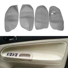 RHD для VW Passat B5 1998 1999 2000 2001 2002 2003 2004 2005 панель подлокотника для внутренней двери автомобиля, кожаный чехол из микрофибры