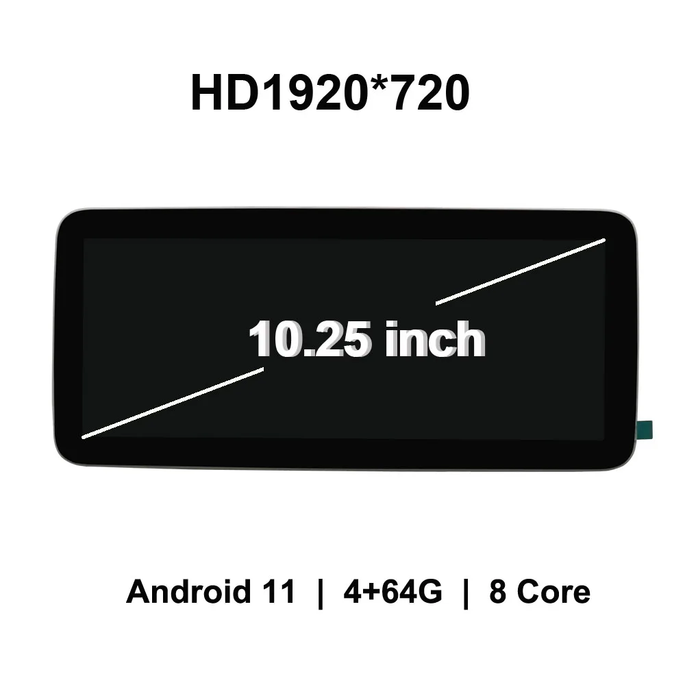 

10.25 inch Car Multimedia player for Mercedes Benz V-Class W639 (NTG 5.0 system 2016-2017) Android 11 GPS Navigation