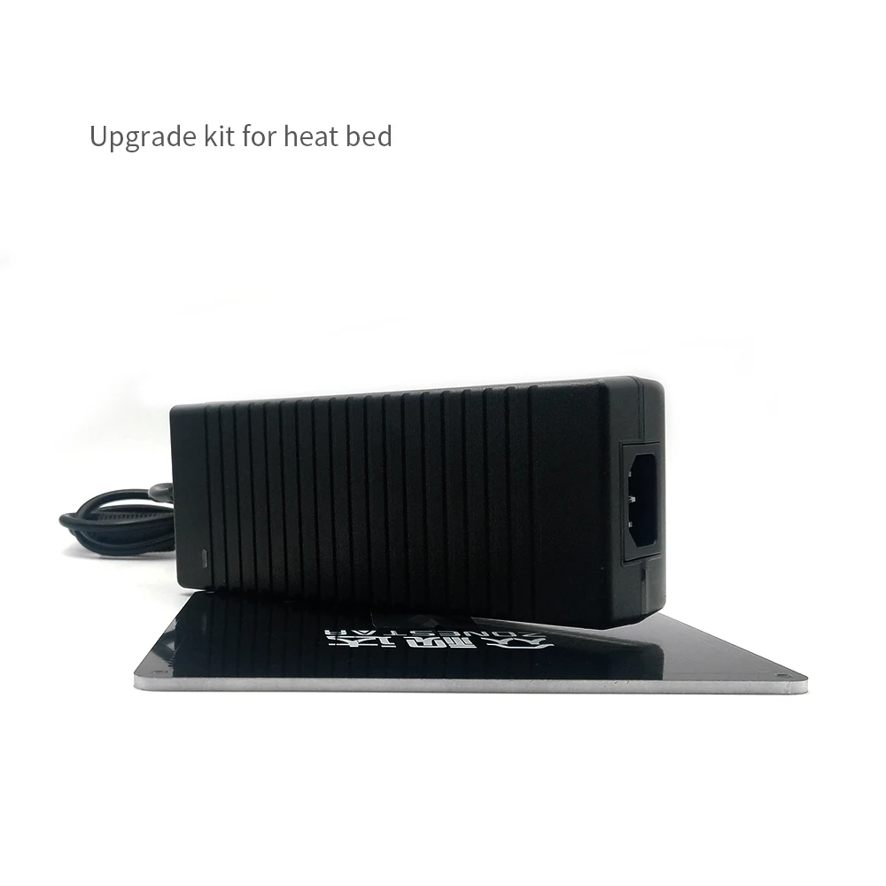 

ZONESTAR Z6 Upgrade Kit 3D Printer 150x150mm Hotbed With 12V/10A Power Adapter 3D Printer Parts Z6F Upgrade to Z6FB