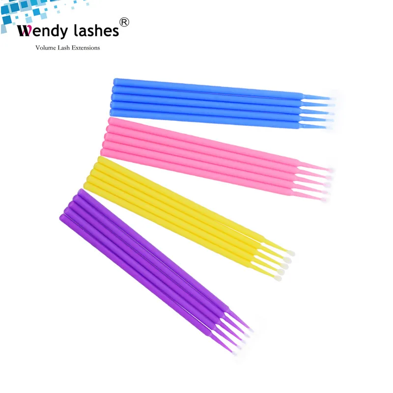 Кисти для макияжа инструменты наращивания ресниц одноразовая микро кисть