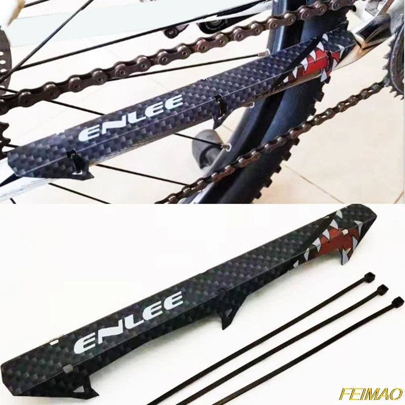 

Road Bike Bicycle Cycle Frame Chain Guard Protector Plastic Chainstay