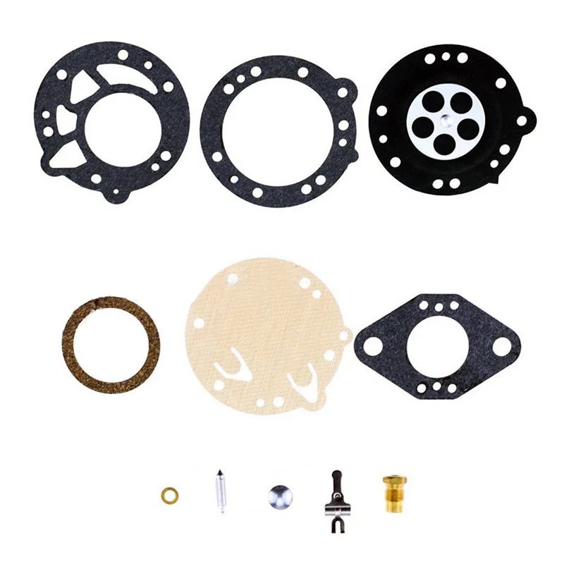 

1 Set Carburetor Repair Kit for Tillotson RK-88HL HL Homelite WIZ ZIP Stihl Toro