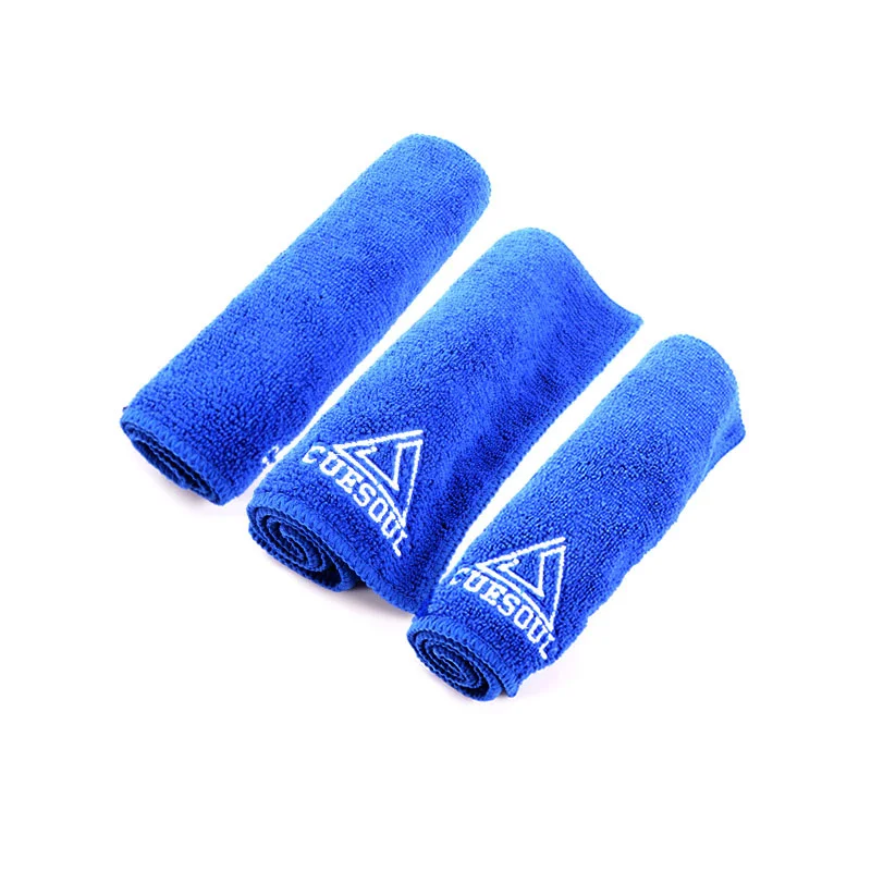 Тряпочка для протирания удочек хлопковый стеклоочиститель синего/коричневого