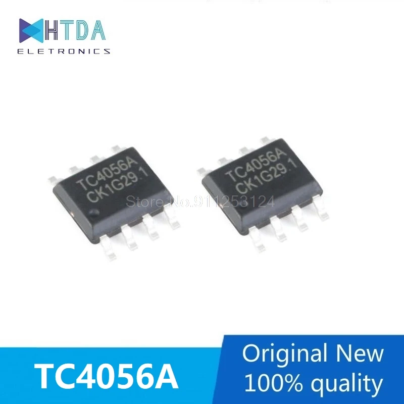 

12pcs/lot TC4056A TC4056 SOP8
