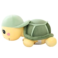 cute 25 60cm lovely tortoise with hat plush toys kawaii stuffed animal pillow birthday gift for children kids