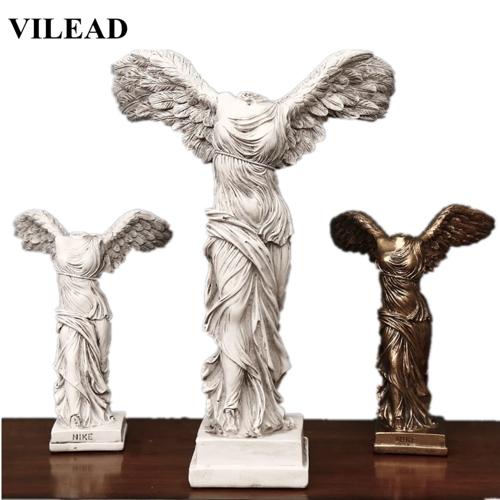 VILEAD, 16 см, 25 см, 40 см, смола, статуя богини, скульптура, ремесла, украшения, модель, статуэтки персонажей, винтажное украшение для дома