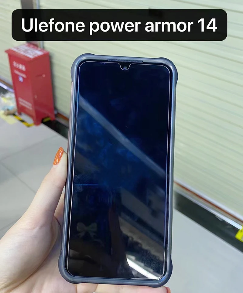 Armor 14 Tempered Glass for Ulefone Power Case Cover Screen Protector on Armor14 Pelicula De Vidrio | Мобильные телефоны и