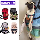 Сумка-переноска HOOPET для собак и кошек, рюкзак, сумка для переноски, товары для собак, анилмальная переноска