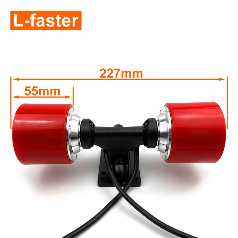 Электрический скейтборд бесщеточный мотор хаб набор для самостоятельной сборки