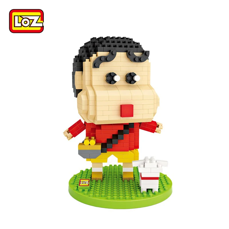 LOZ Алмазные блоки для сборки Аниме фигурки мини строительные кирпичи Diy