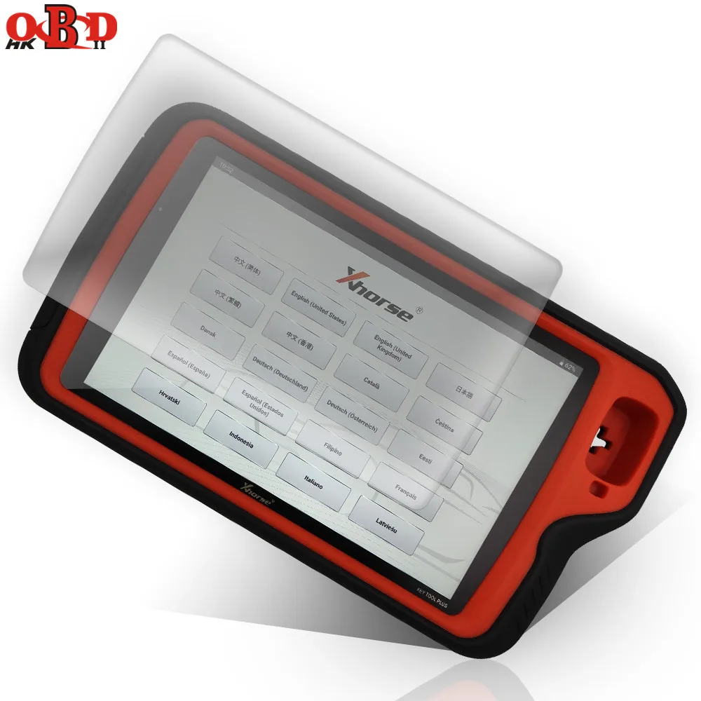 Защитная пленка HD для инструмента VVDI MAX защита экрана полное покрытие Xhorse