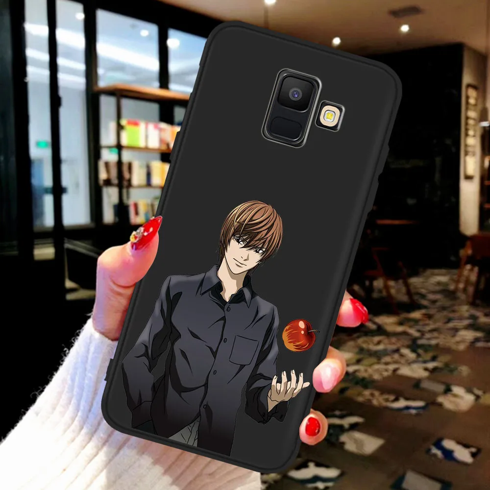 

Anime Death Note Ryuk kira Luxury Phone Case For Samsung A51 A71 A20 A30 A40 A50 A70 A90 A5 A6 A7 A8 A9 A10 J6 J7 J8 Plus Cover