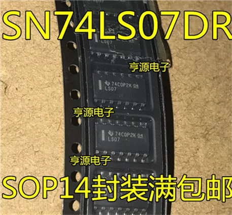 

74LS07 SN74LS07DR LS07 SOP14