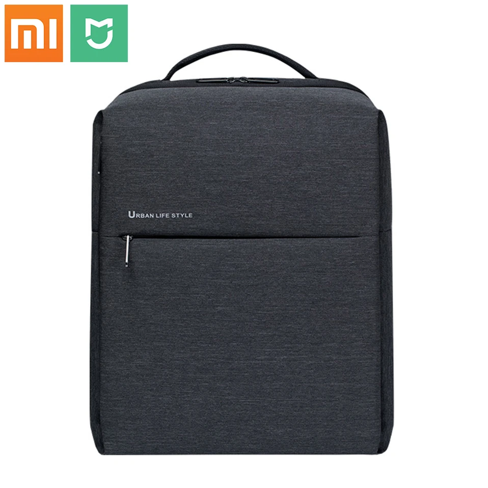 Оригинальный рюкзак Xiaomi Mi минималистский городской стиль жизни полиэстер