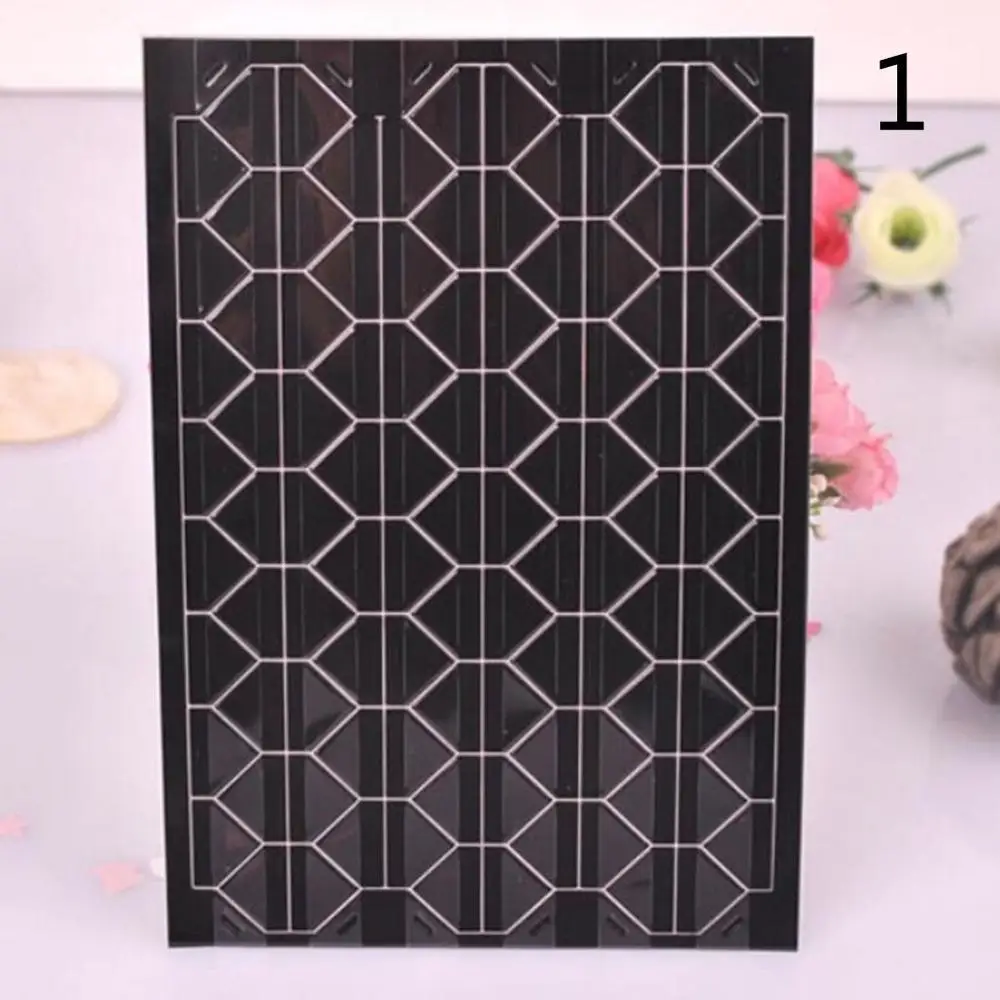 Черный 408 шт/4 набор новых ПВХ наклеек DIY Красочные Угловые скрапбукинги бумажные фотоальбомы рамка украшение изображения - Цвет: Черный