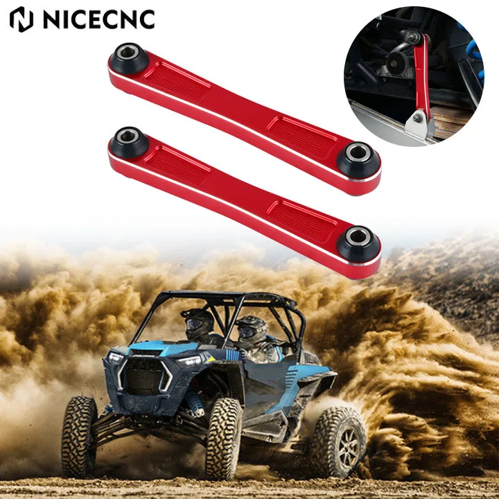 NiceCNC комплект задних ступенчатых звеньев для Polaris RZR XP 1000 XP1000 Sway стабилизатор