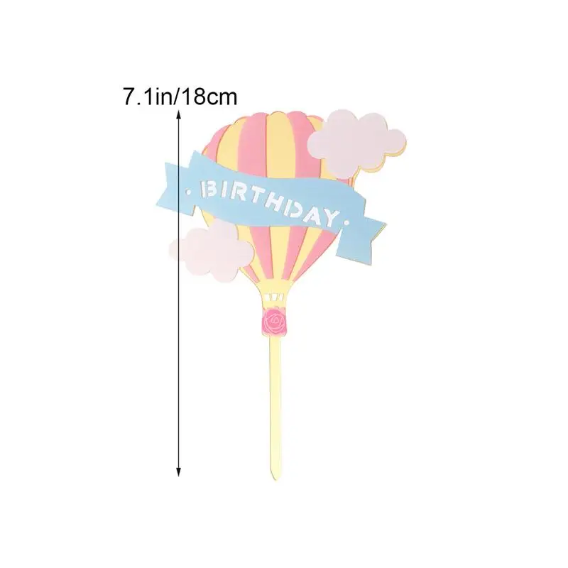 2 шт. акриловый шар для торта топпер кексов выпечки десерт фруктовый Декор