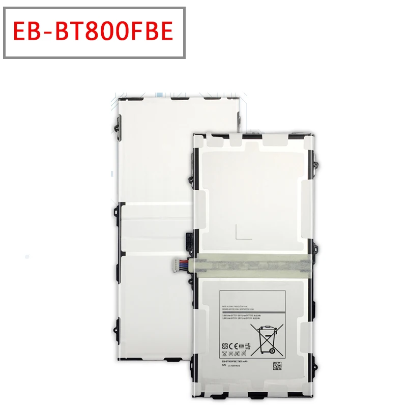 Аккумулятор для планшета EB BT800FBE Samsung Galaxy Tab S 10 5 &quotSM T800 T801 T805 T807 T807A T807P 7900 мАч Замена