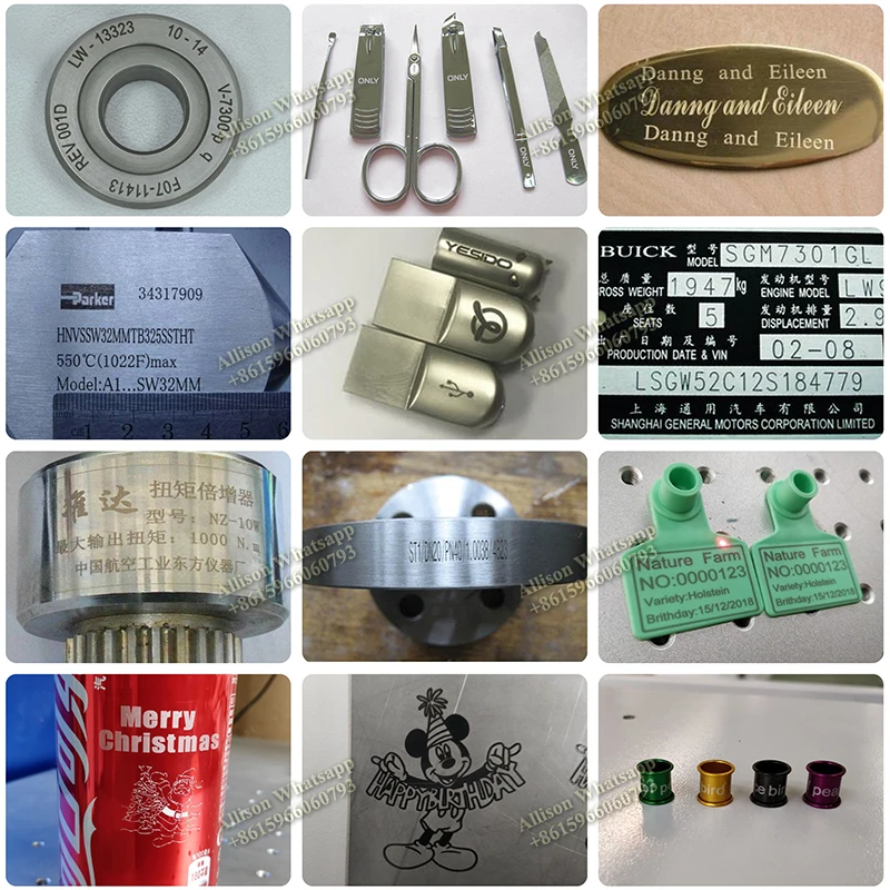 Дешевый Самый дешевый металлический и неметаллический ЧПУ волоконно-лазерный