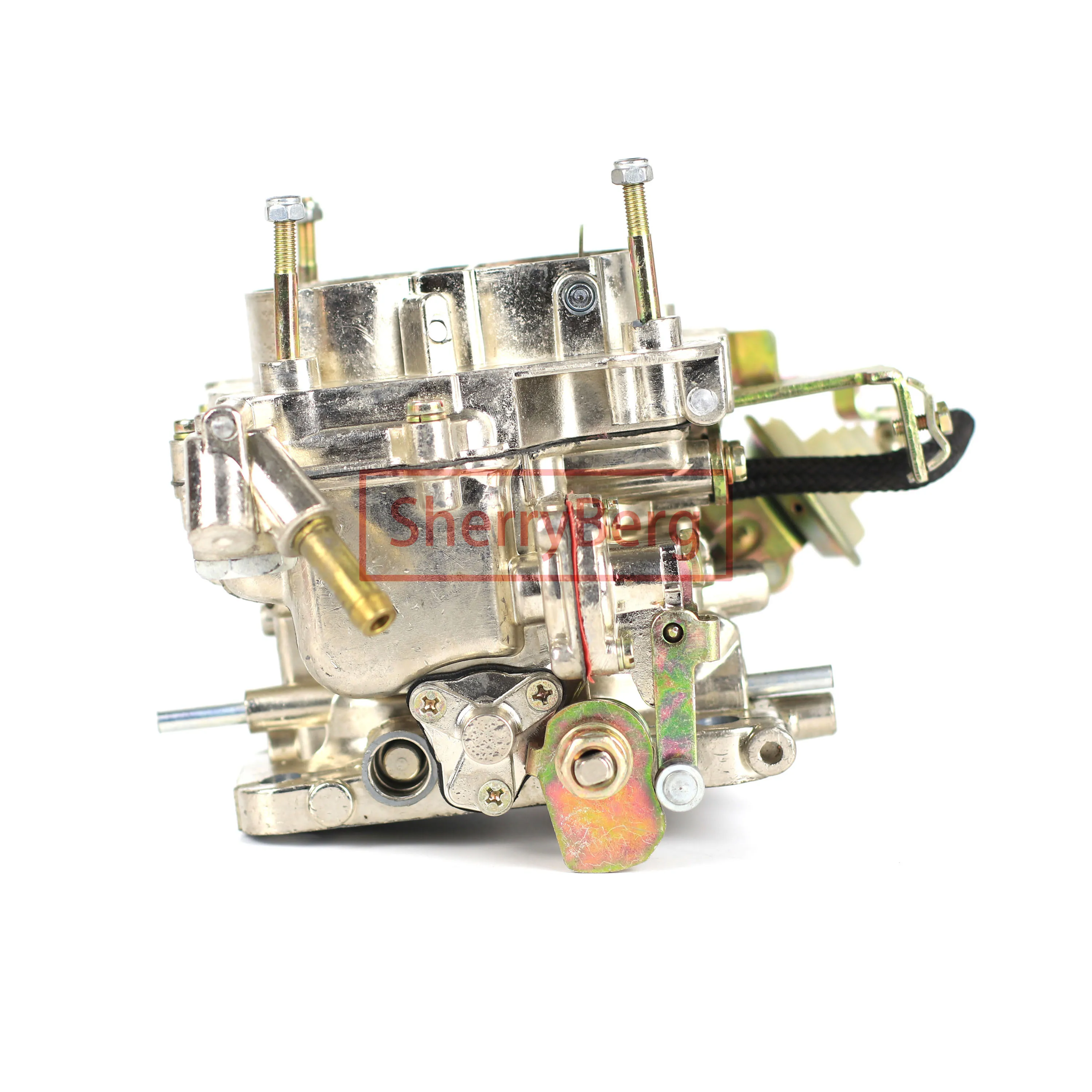 SherryBerg Chorme Carb Carburetor Carburador Rep. Weber 32 DMTR 32DMTR 21/200 for Fiat 124 131 132 Lancia Beta Coupe | Автомобили и