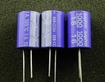 

30pcs/lot Original SANYO Solid Capacitor OS-CON Series Motherboard Capacitor Plug-in Capacitor free shipping