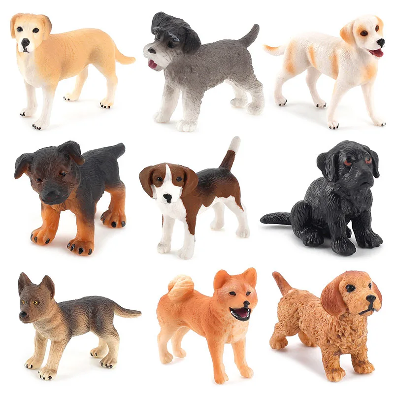 

Simulation Model Shiba Inu Shepherd Dog Animal Model Toys Figures Home Decor Figurine Decoration Accessories Kids Toys Boys Gift