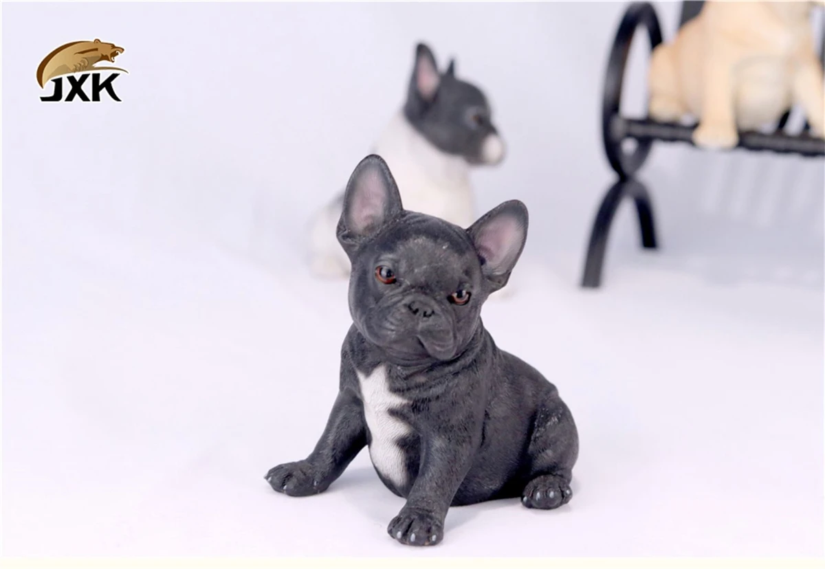 Милая французская бульдог JXK собака питомец щенок фигурка животного