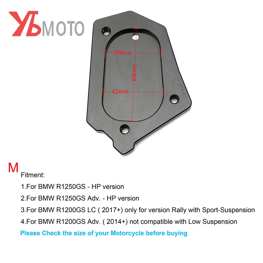 Подставка для Мотоцикла BMW R 1200 GS LC 2017 R1200GS 1200GS ADV 2014 Adventure R1250GS HP|Накладки и