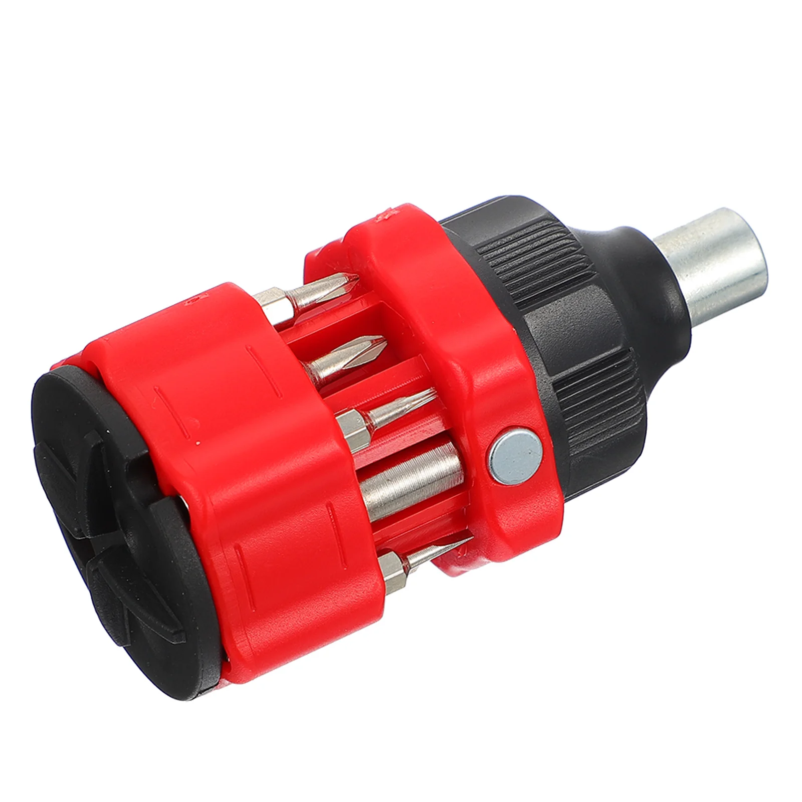 

1 шт. многофункциональная ремонтная отвертка 13 в 1 для использования на открытом воздухе (красный)