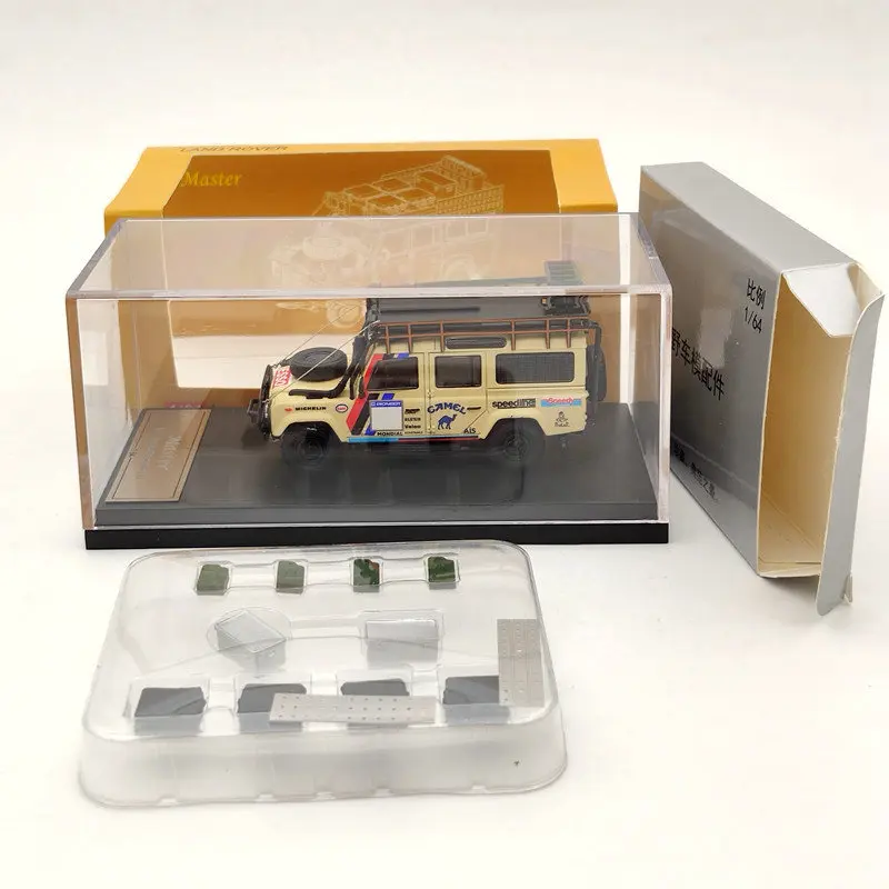 1/64 мастер внедорожник для защиты от непогоды 110 литых под давлением моделей