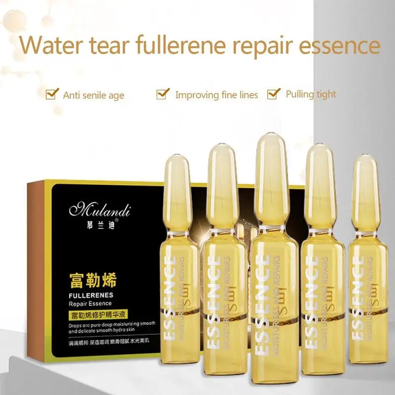 7 шт 2 мл/бутылка темное пятно корректирующая ампула уход за кожей экстракт кожи