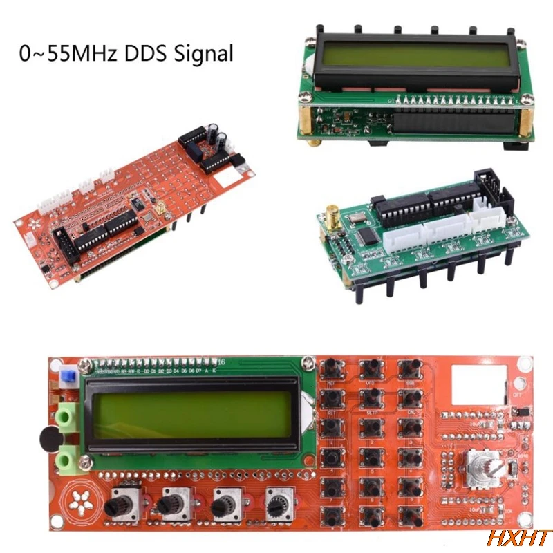 Генератор сигналов DDS AD9850 0 ~ 55 МГц HAM Radio SSB6.1 трансивер VFO SSB US|Интегральные схемы| |