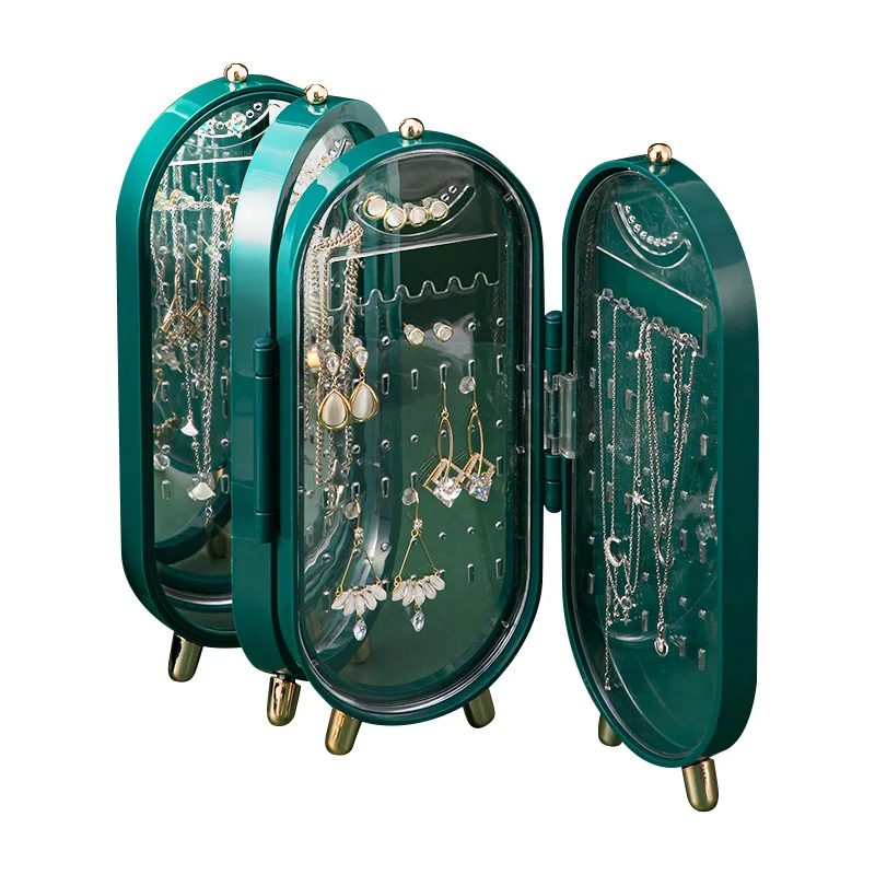 Полка для сережек демонстрационный стенд бытовых шкатулка украшений высокого