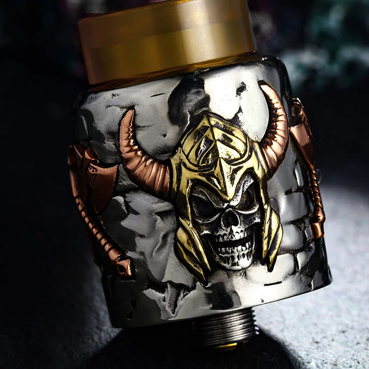Испаритель для электронной сигареты Viking Ghost RDA крутой дизайн испарителя