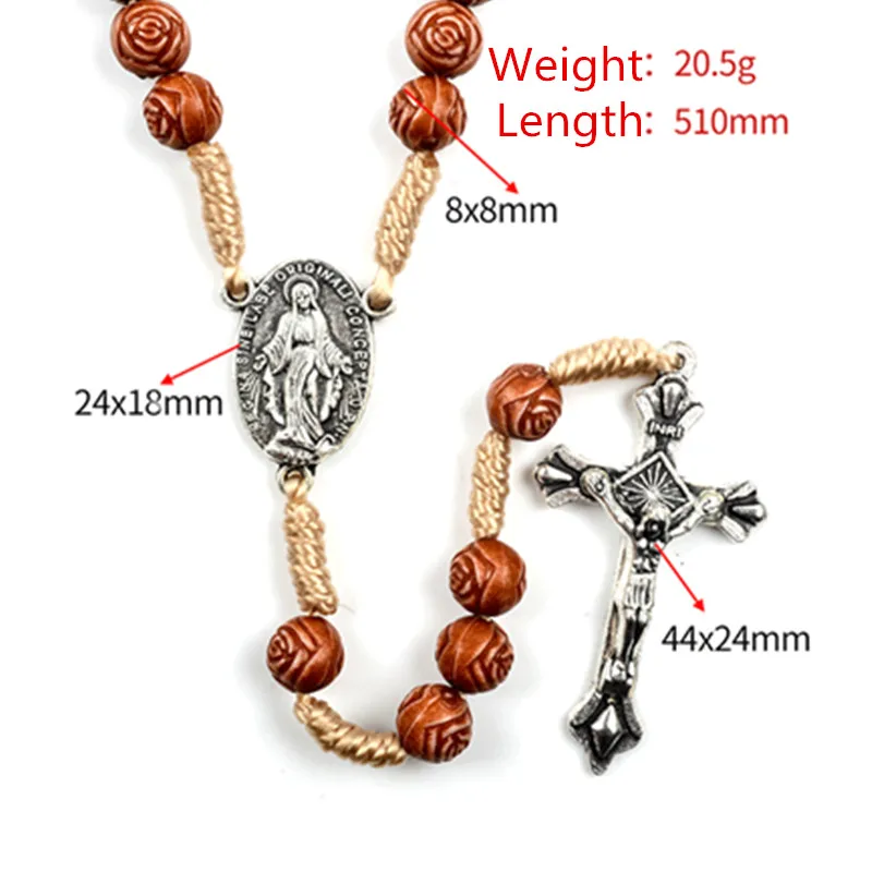 Модное женское ожерелье ручной работы с пластиковыми бусинами в форме