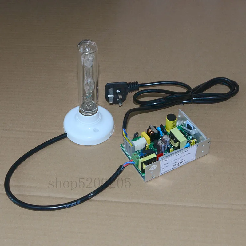 Gp20Hg ртутная лампа низкого давления поляриметр аксессуары лампочка набор с