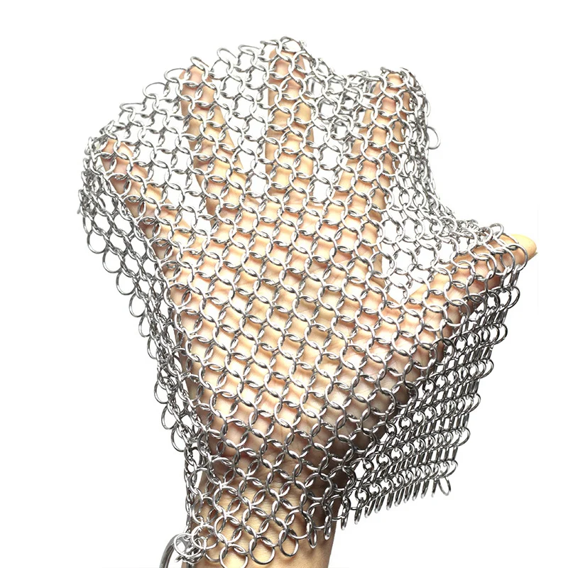 Чугунный очиститель из нержавеющей стали скребок для всех типов сковородок