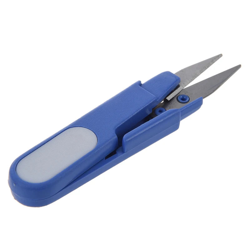 Металлические лезвия пластиковые ручки крест иглы/ножницы для лески/резак с