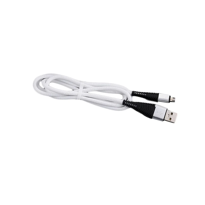 Нейлоновый Micro USB кабель 8Pin Тип C для iPhone 8X7 6 6S Plus iOS 10 9 8 Samsung Nokia|Кабели мобильных