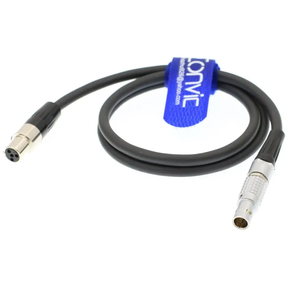 Eonvic 18 &quot4 контактный мини XLR 2 к Lemo TV логический кабель питания для Arri Alexa Cinema Camera|xlr