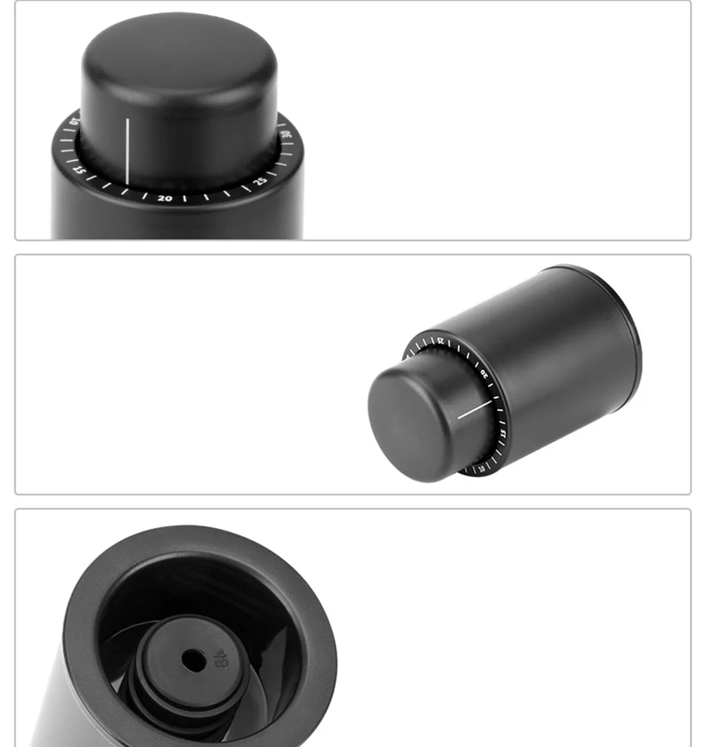 CJ пластиковая вакуумная пробка для винных бутылок герметичная память хранения