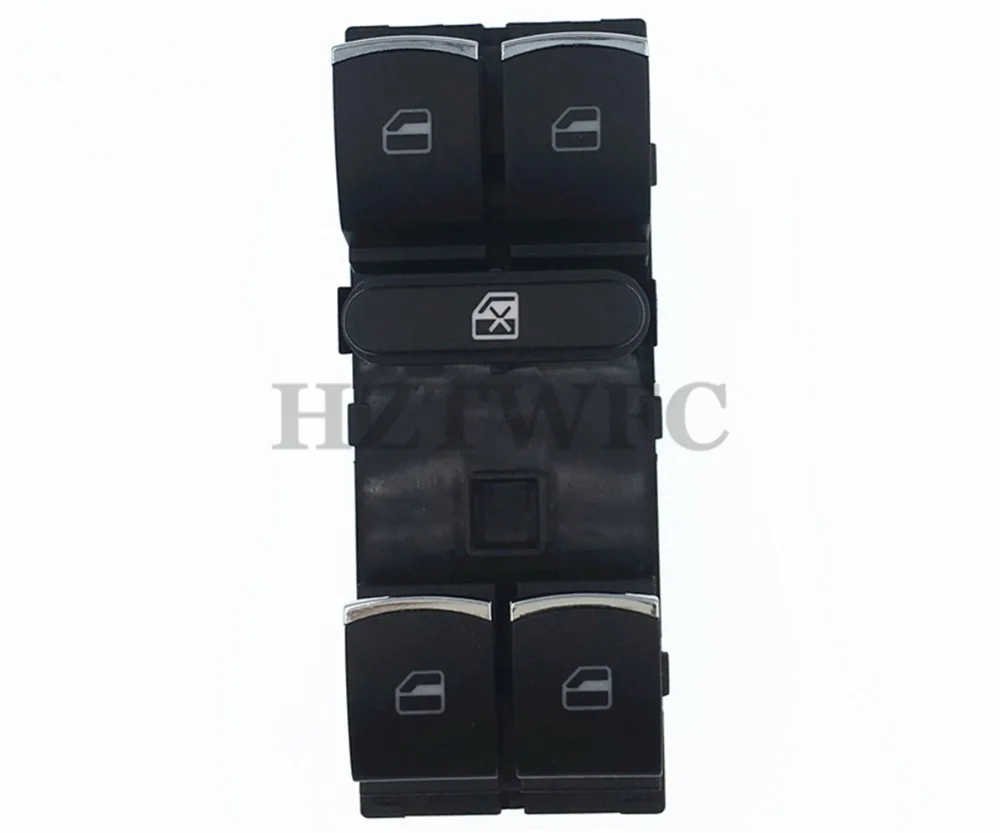 Переключатель управления боковым окном для VW Touran Tiguan Passat B6 B7 CC Golf MK5 MK6 Jetta III AMAROK